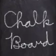 Draw on a Chalkboard