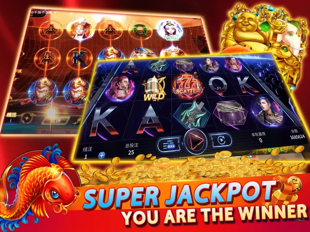 Ảnh chụp màn hình của Max Game Casino iPad 