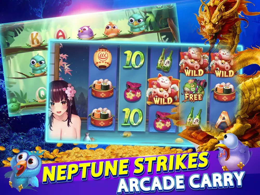 Ảnh chụp màn hình của Max Game Casino iPad 
