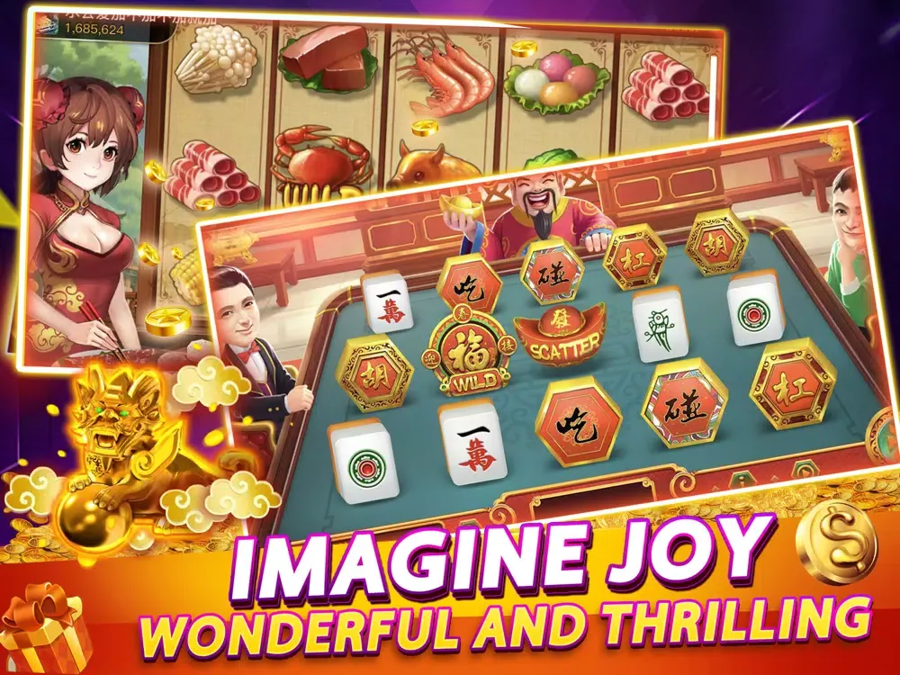 Ảnh chụp màn hình của Max Game Casino iPad 