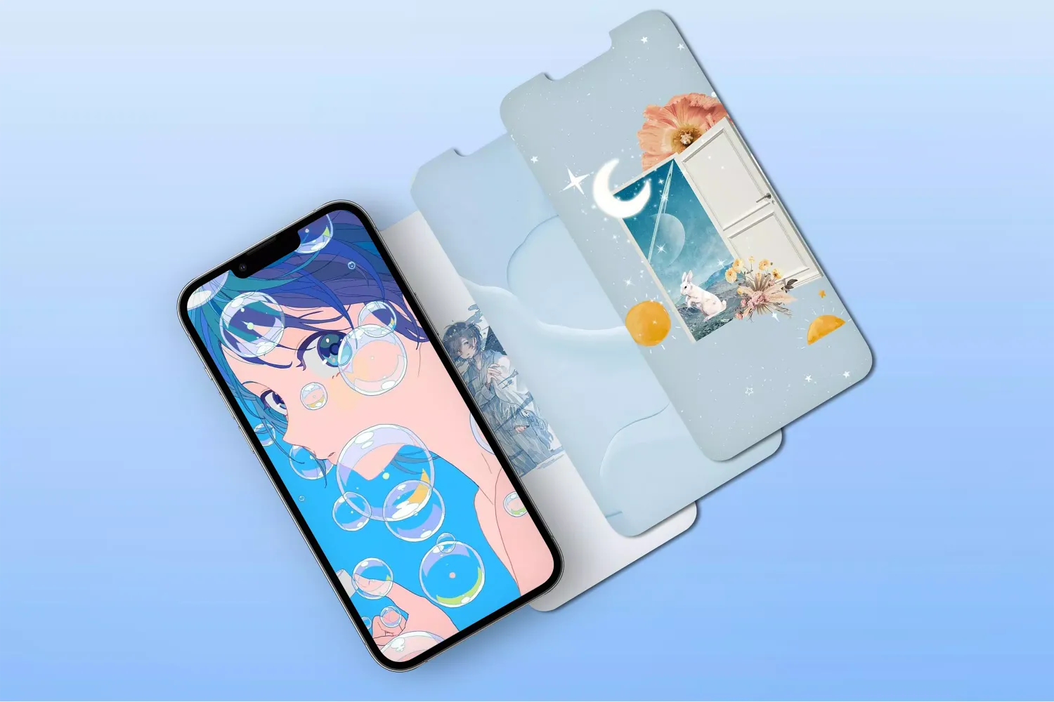 تصاویر Blue Aesthetic wallpaper
