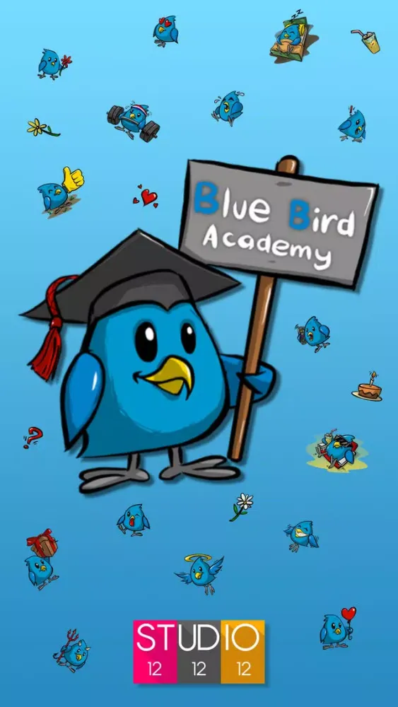Tangkapan layar Blue Bird Academy