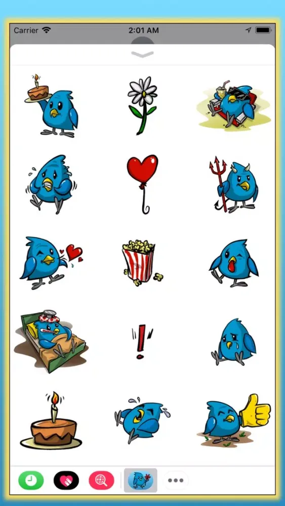 Tangkapan layar Blue Bird Academy