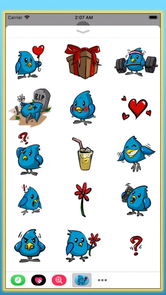 Tangkapan layar Blue Bird Academy
