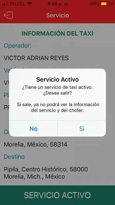 Taxi Máquinas Rojas Screenshots