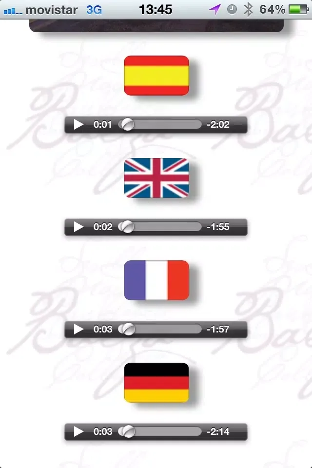 Baeza AudioGuide Screenshots