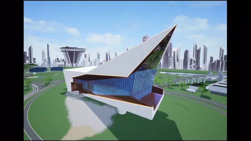 Tangkapan layar BlueHub