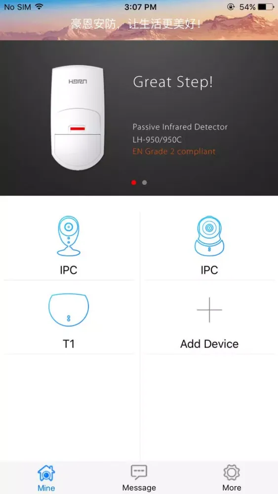 Ảnh chụp màn hình của Smart~Home