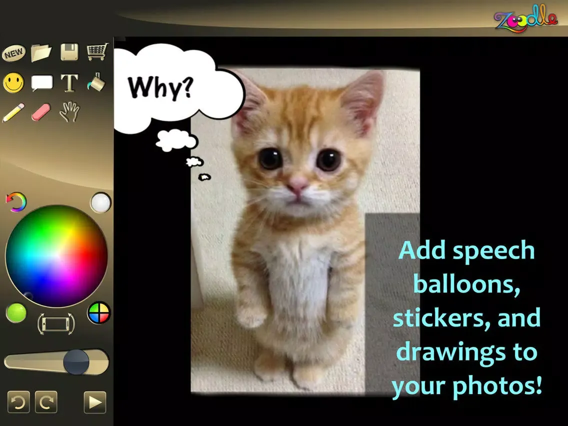 Zoodle Pad iPad  Screenshots