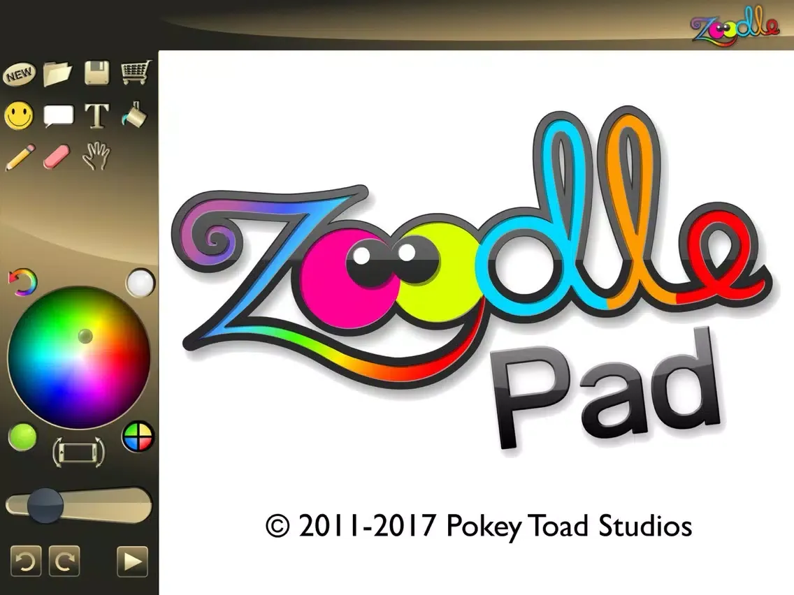 Zoodle Pad iPad  Screenshots