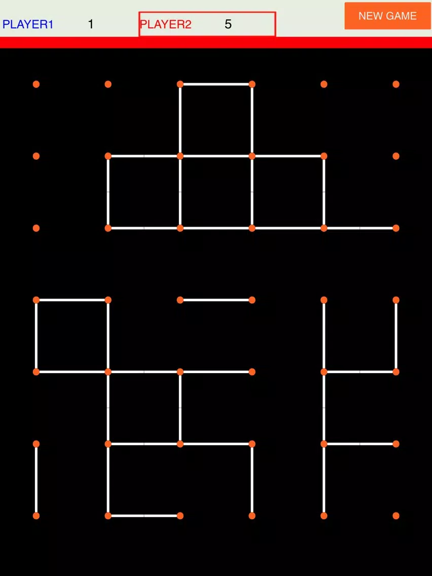 Captures d'écran de Chaco-Dots and Squares Game iPad 