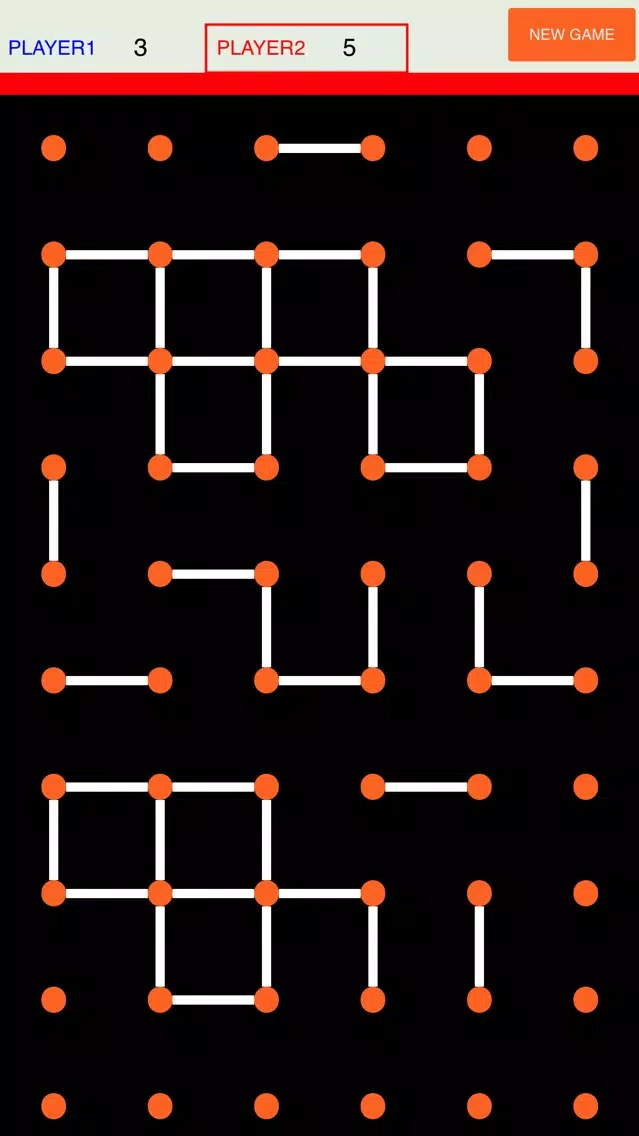 Captures d'écran de Chaco-Dots and Squares Game