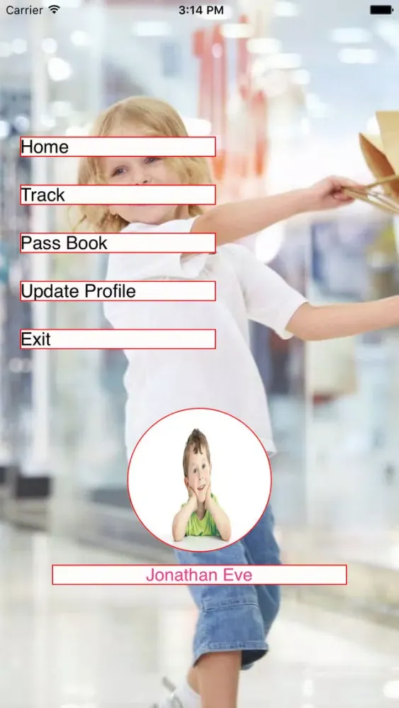 Ảnh chụp màn hình của PocketMoneyTracker-Lets track it