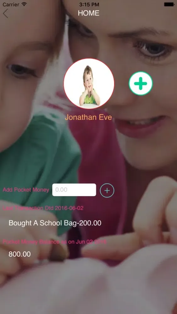 Ảnh chụp màn hình của PocketMoneyTracker-Lets track it