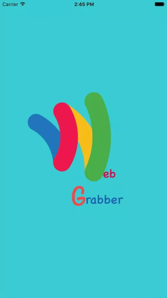 webGrabber स्क्रीनशॉट