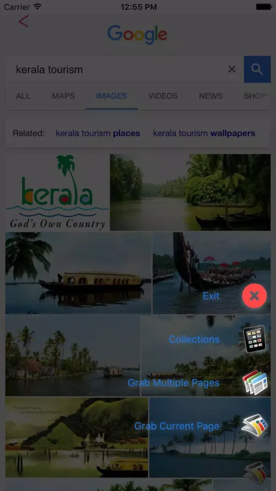 webGrabber स्क्रीनशॉट