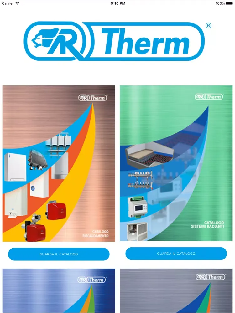 Captures d'écran de AR-Therm VirtualTour iPad 