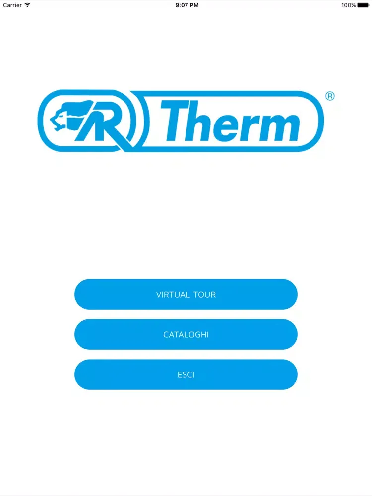 Captures d'écran de AR-Therm VirtualTour iPad 