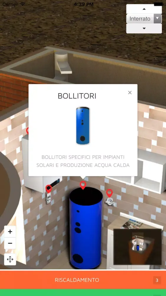 Captures d'écran de AR-Therm VirtualTour