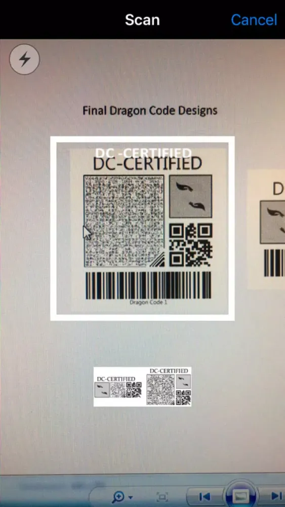 Capturas de tela do DGC - CERT INFORMATION