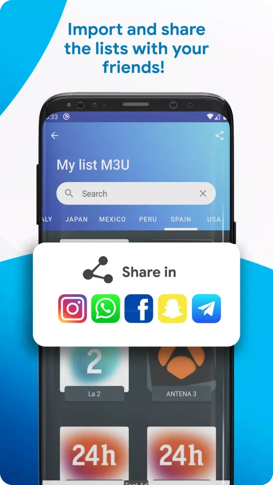 Ảnh chụp màn hình của BluePlay!