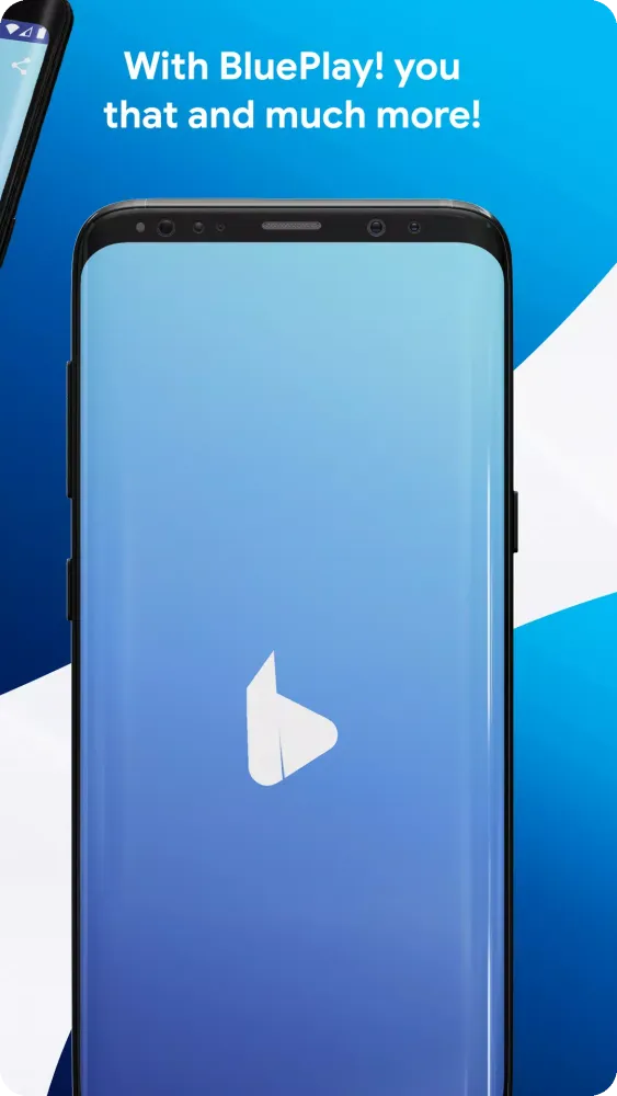 Ảnh chụp màn hình của BluePlay!