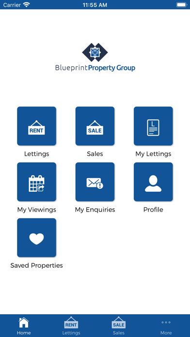 Screenshot di Blueprint Estate Agents Ltd