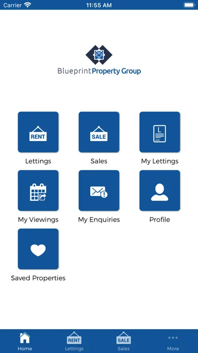 Capturas de tela do Blueprint Estate Agents Ltd