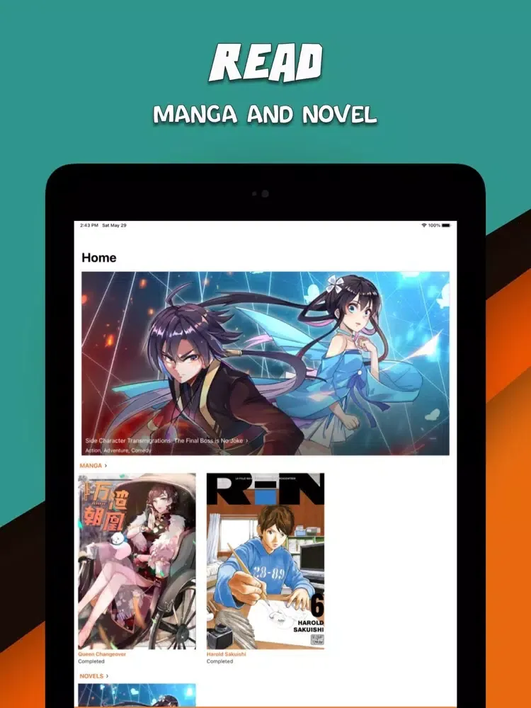 Best Comics iPad  Ekran Görüntüleri
