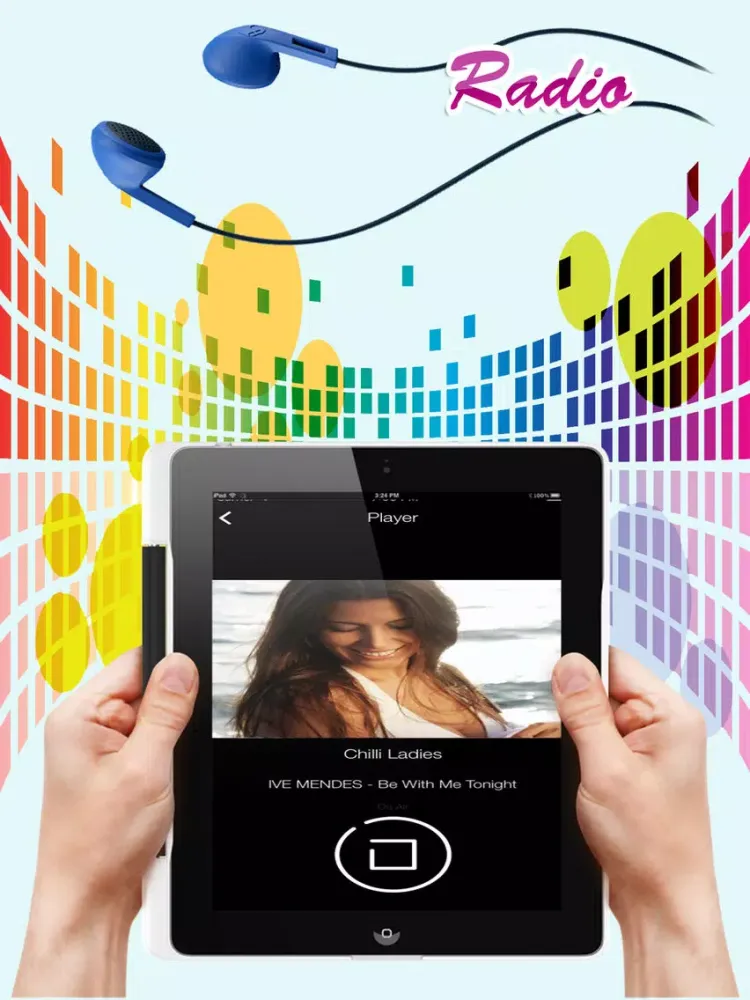Zrzuty ekranu Blues Radios - Top Stations (Music Player FM/AM) iPad 