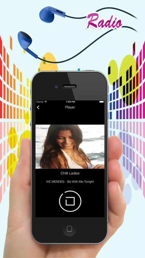 Zrzuty ekranu Blues Radios - Top Stations (Music Player FM/AM)