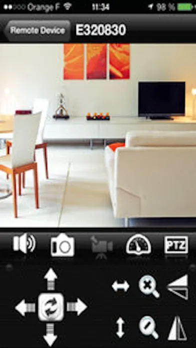 Capturas de pantalla de BlueView