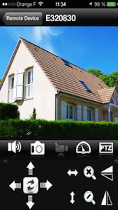 Capturas de pantalla de BlueView