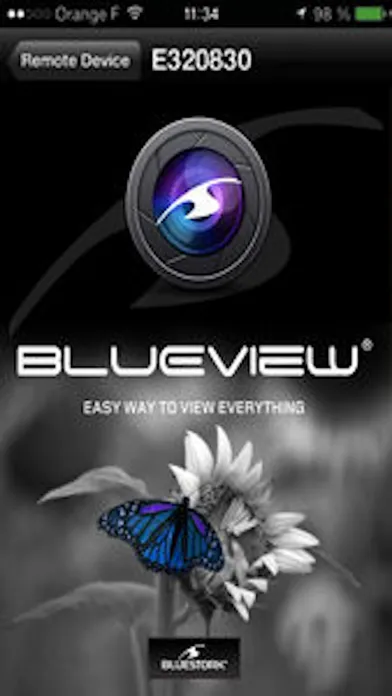 Capturas de pantalla de BlueView