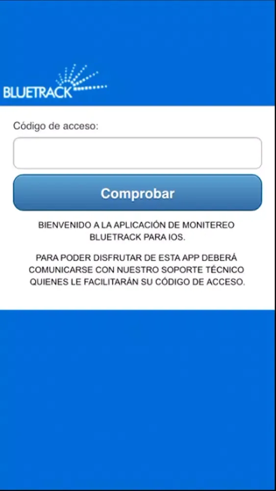 BlueTrack Mobile スクリーンショット