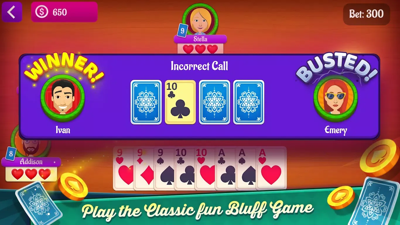 Bluff Screenshots
