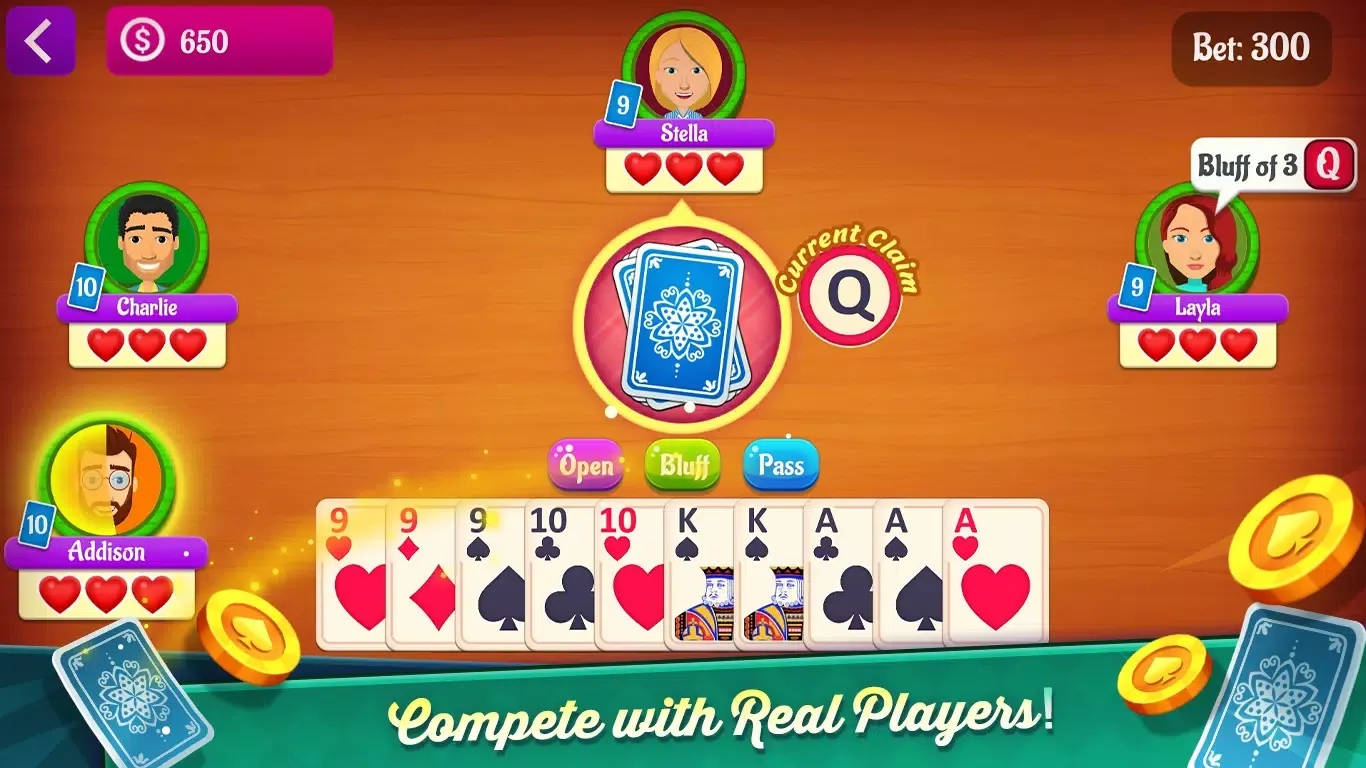 Bluff Screenshots