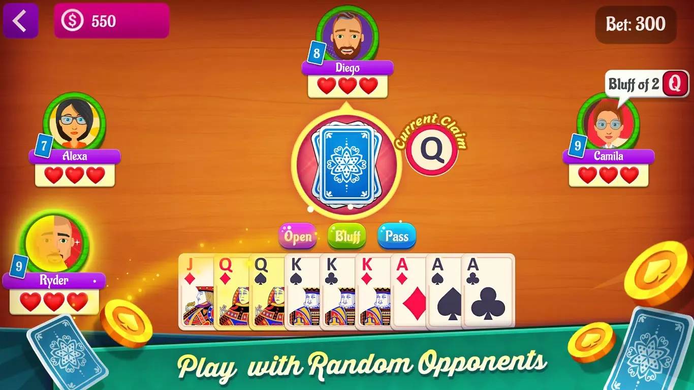 Bluff Screenshots