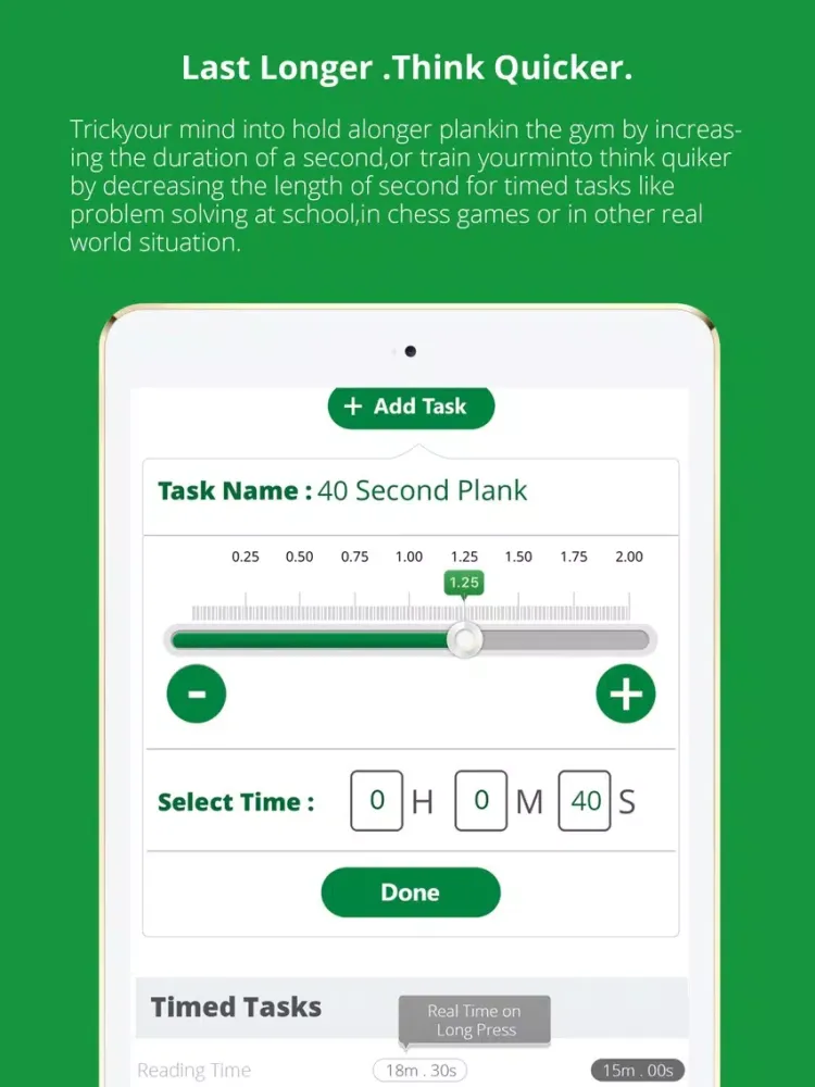 Zrzuty ekranu Time Twister: Time Manipulator iPad 