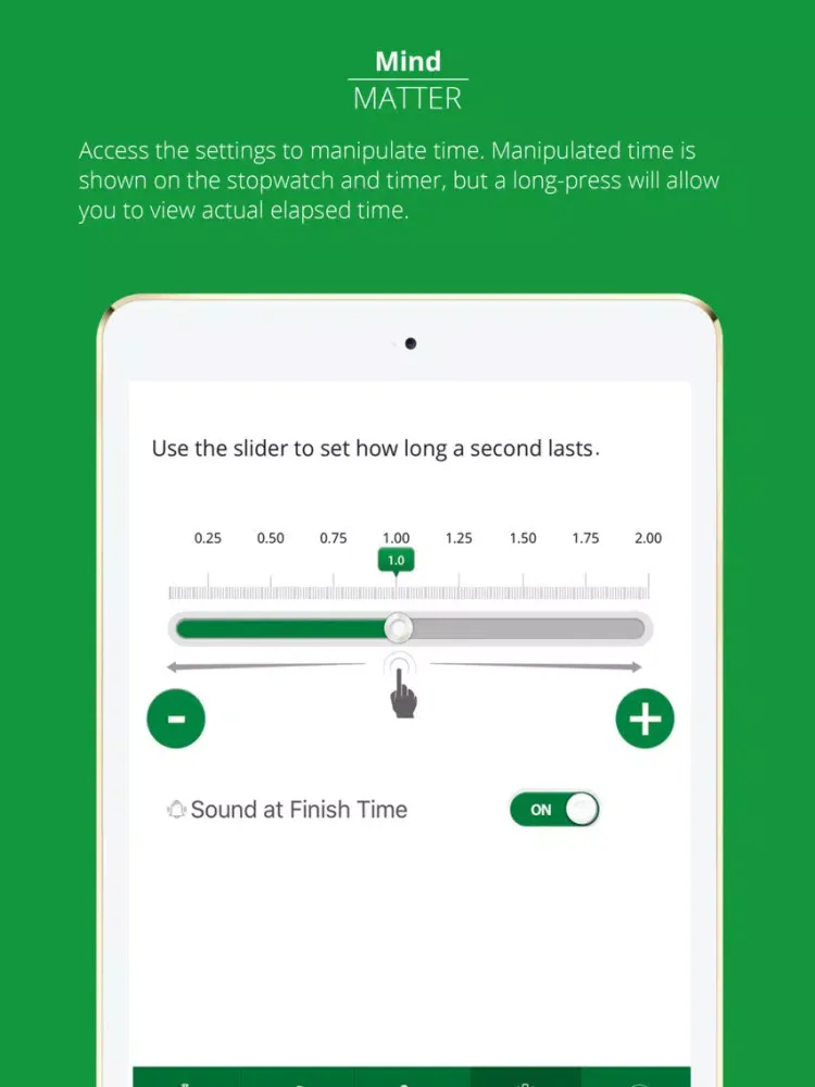 Zrzuty ekranu Time Twister: Time Manipulator iPad 