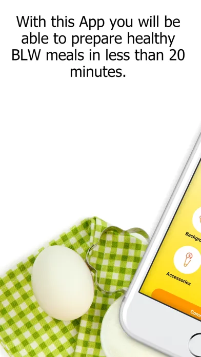 Zrzuty ekranu Baby Led Weaning Quick Recipes