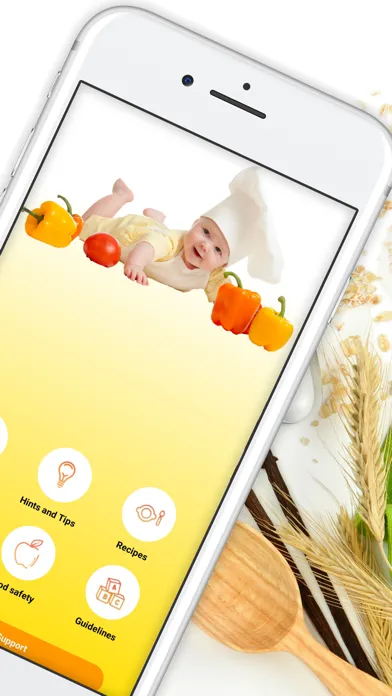 Zrzuty ekranu Baby Led Weaning Quick Recipes