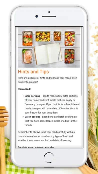 Zrzuty ekranu Baby Led Weaning Quick Recipes