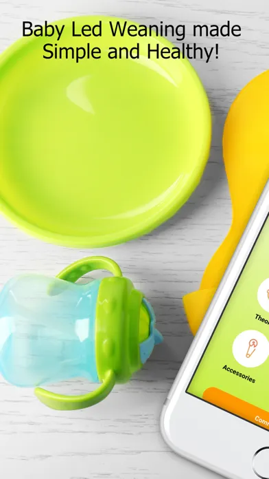 Baby Led Weaning Guide Recipes 스크린샷