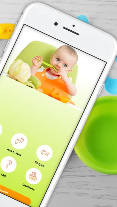 Baby Led Weaning Guide Recipes 스크린샷