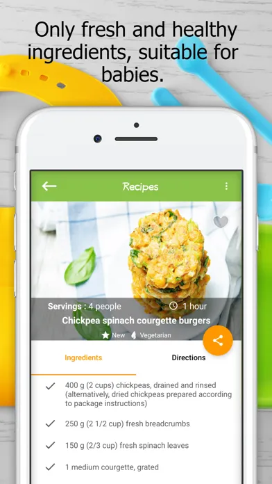 Baby Led Weaning Guide Recipes 스크린샷