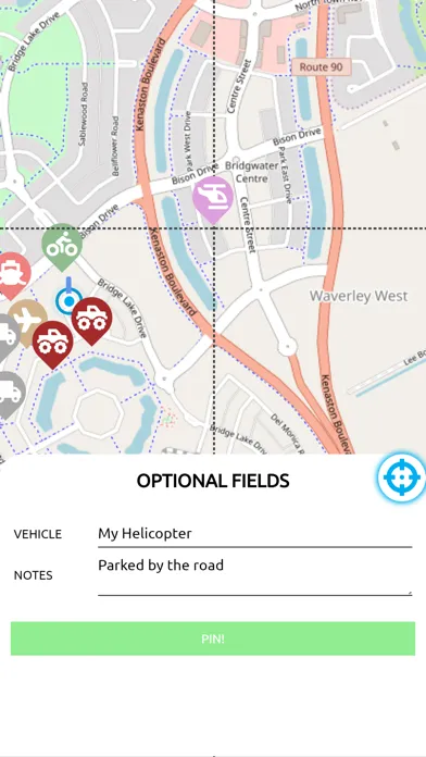 Last Parked Screenshots