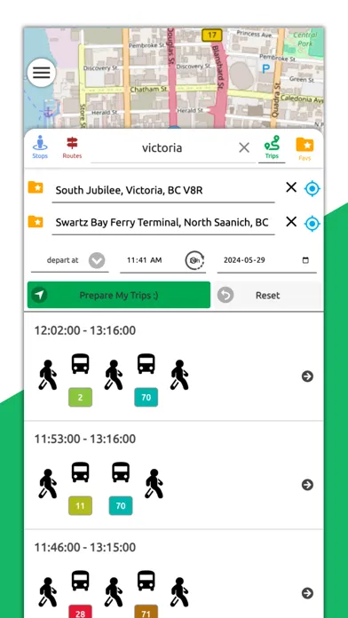 صور Victoria Transit BC