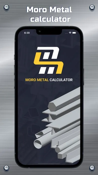 Moro Metal Calculator سکرین شاٹس