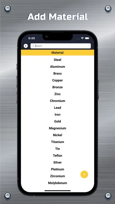 Moro Metal Calculator سکرین شاٹس